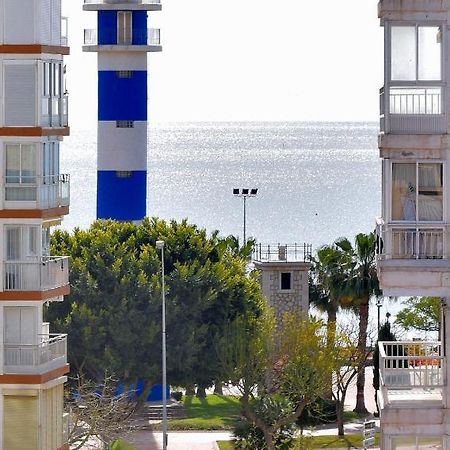 Magnifico ático en la playa Apartamento Torre Del Mar Exterior foto