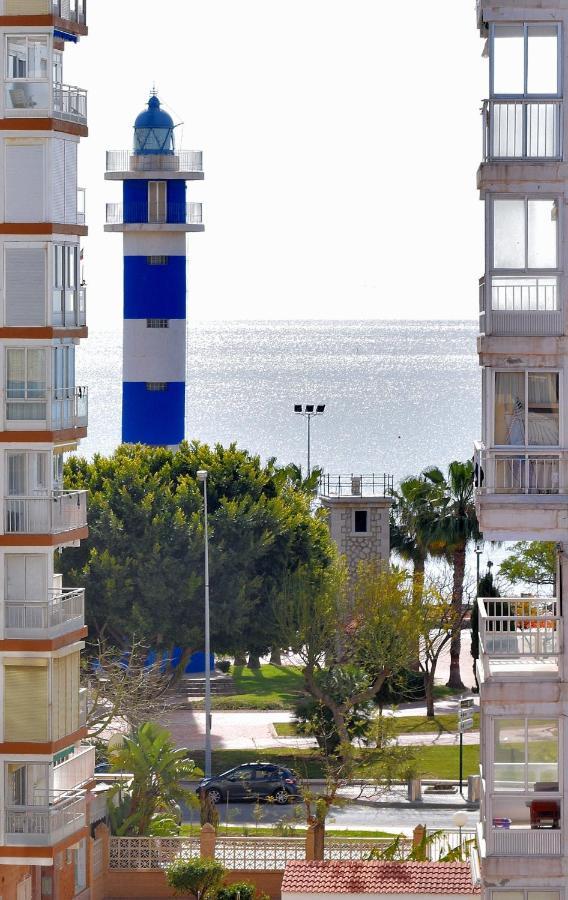 Magnifico ático en la playa Apartamento Torre Del Mar Exterior foto