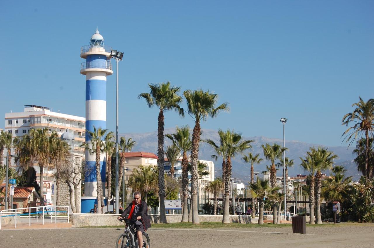 Magnifico ático en la playa Apartamento Torre Del Mar Exterior foto